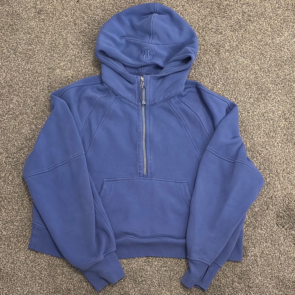 Lululemon Scuba Half Zip